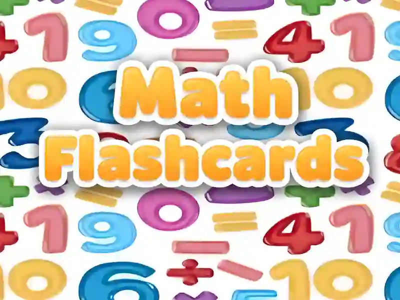 שפּיל Math Flashcards אָנליין