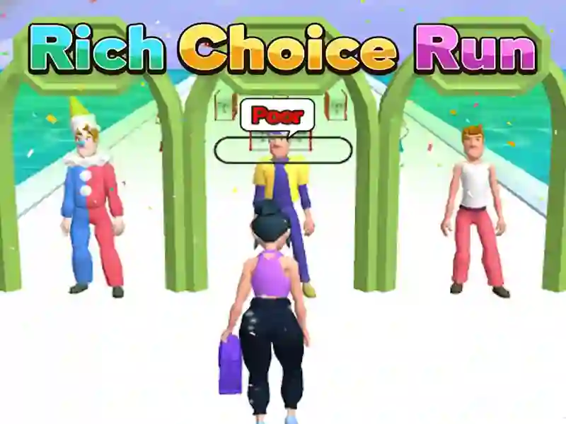 שפּיל Rich Choice Run אָנליין