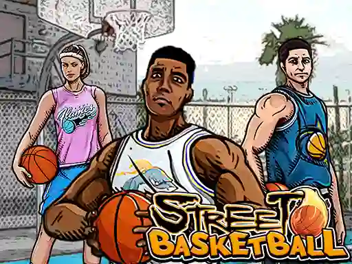 שפּיל Street Basketball אָנליין