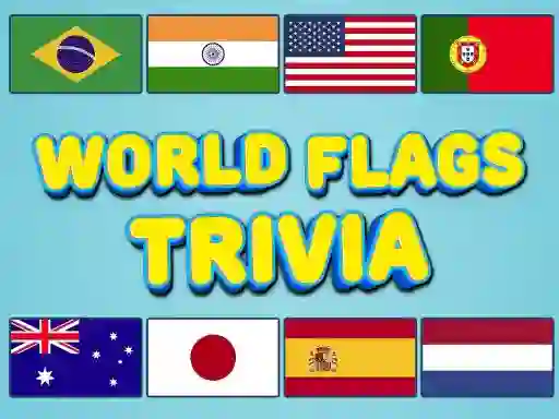 שפּיל World Flags Trivia אָנליין