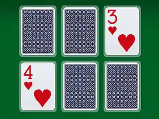 שפּיל Playing Cards Memory אָנליין