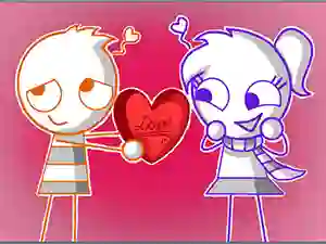 שפּיל Valentines Hidden Stars אָנליין