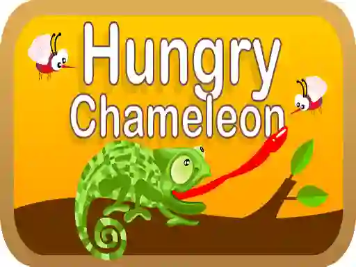שפּיל Hungry Chameleon אָנליין