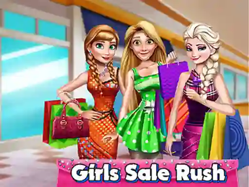 שפּיל Girls Sale Rush אָנליין