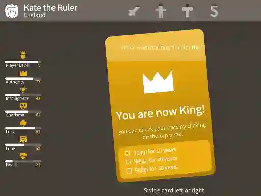 שפּיל Kings Card Decisions אָנליין