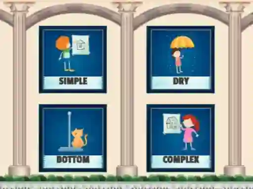 שפּיל Opposite photo match אָנליין
