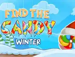 שפּיל Find The Candy Winter אָנליין