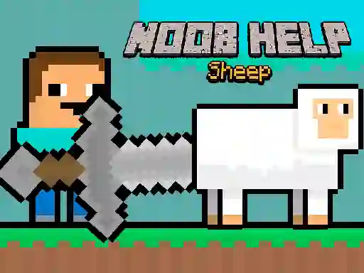 שפּיל Noob Help Sheep אָנליין