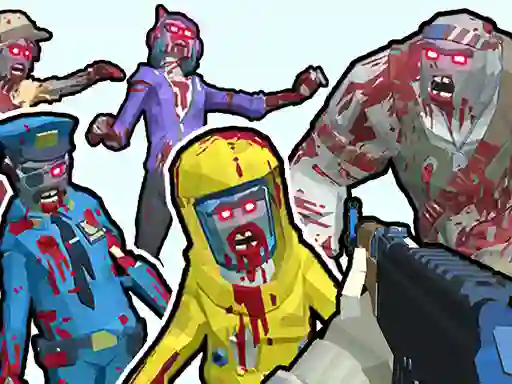 שפּיל Zombies Shooter Part 1 אָנליין
