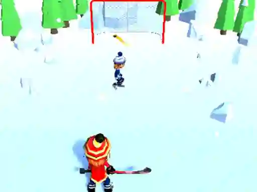 שפּיל Hockey Challenge 3d אָנליין