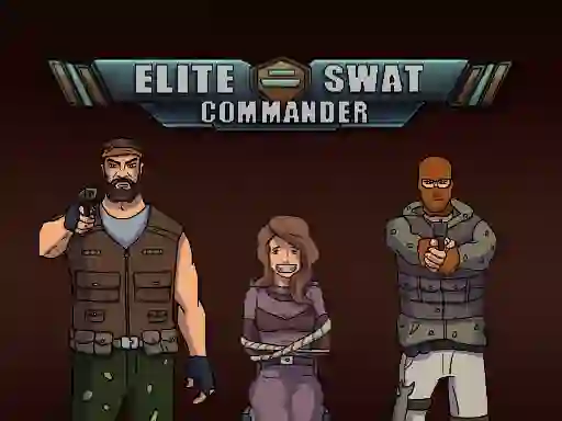 שפּיל Elite SWAT Commander אָנליין