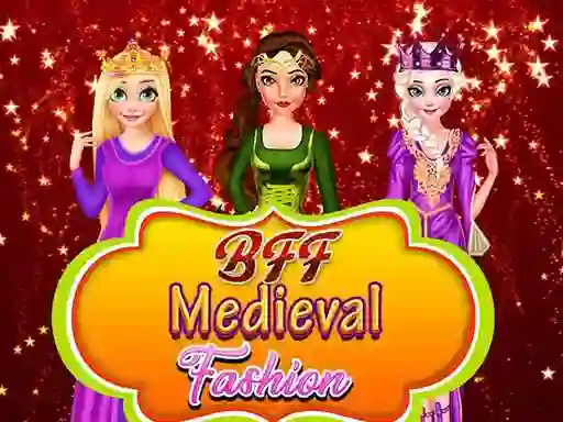 שפּיל BFF: Medieval Fashion אָנליין