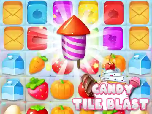 שפּיל Candy Tile Blast אָנליין