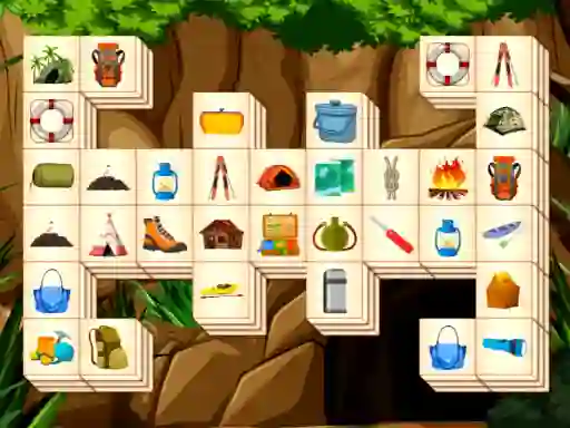שפּיל Hiking Mahjong אָנליין