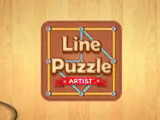 שפּיל Line Puzzle Artist אָנליין