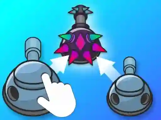 שפּיל Cannon Merge אָנליין
