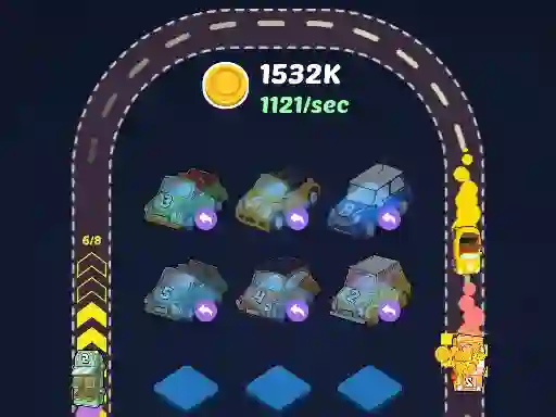 שפּיל Merge Car אָנליין