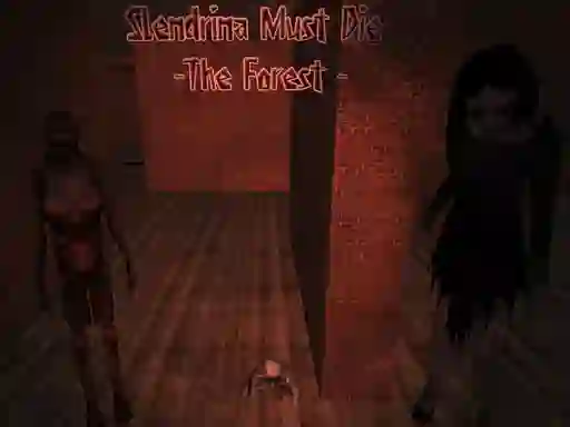 שפּיל Slendrina Must Die The Forest אָנליין