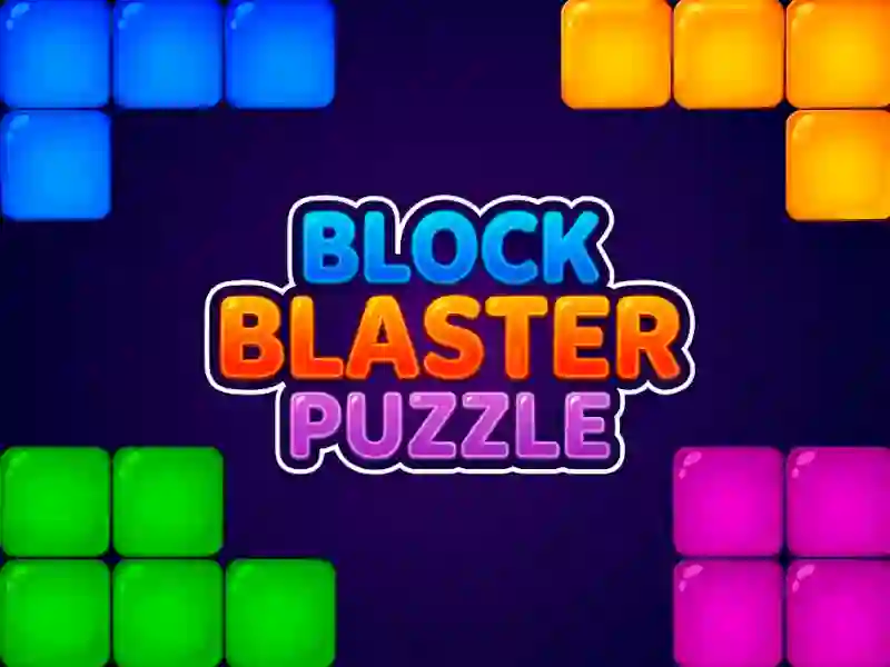 שפּיל Block Blaster Puzzle אָנליין