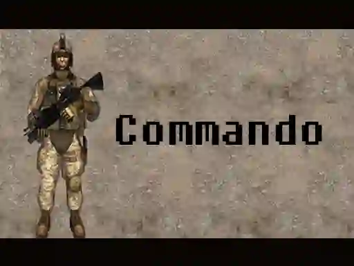 שפּיל Commando אָנליין