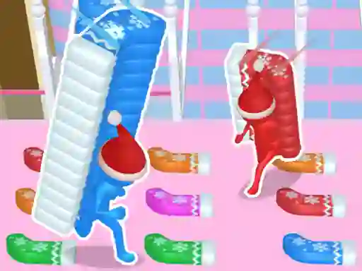 שפּיל Christmas Bridge Runner אָנליין