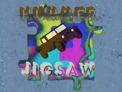 שפּיל Hummer Jigsaw אָנליין
