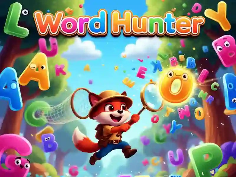 שפּיל Word Hunter אָנליין