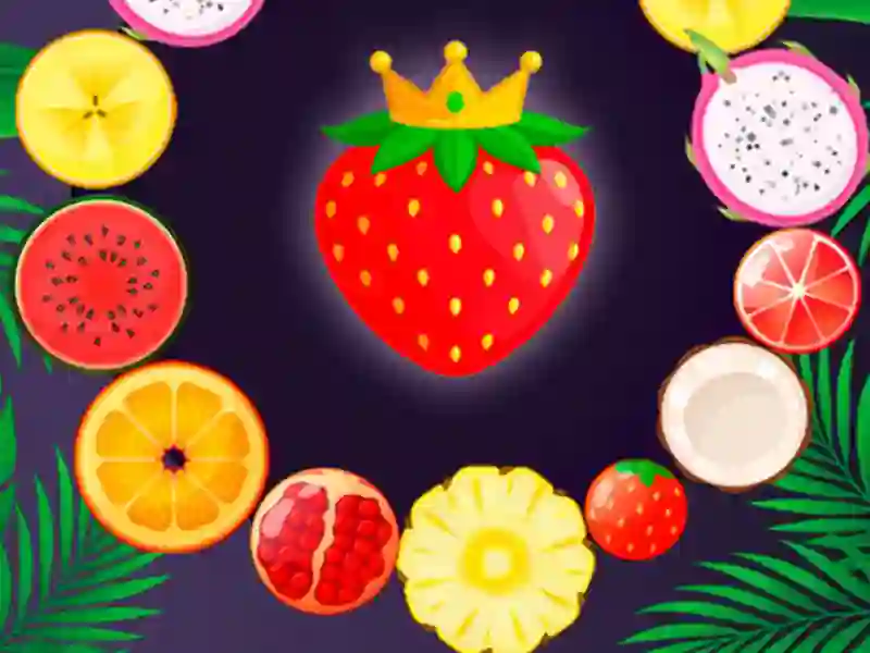 שפּיל Fruit King Merge אָנליין