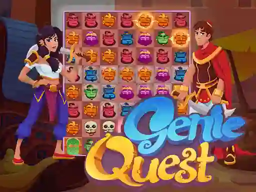 שפּיל Genie Quest אָנליין