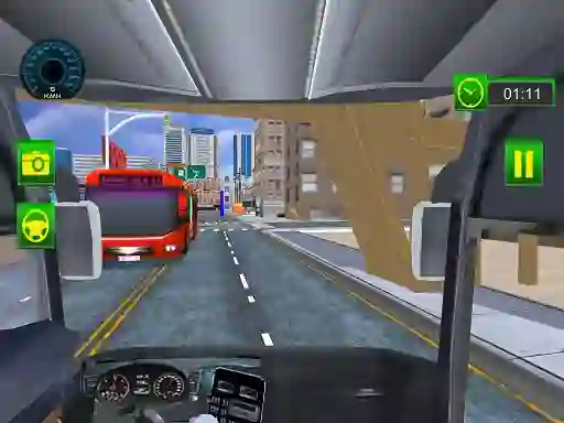 שפּיל Driving Service Passenger Bus Transport אָנליין
