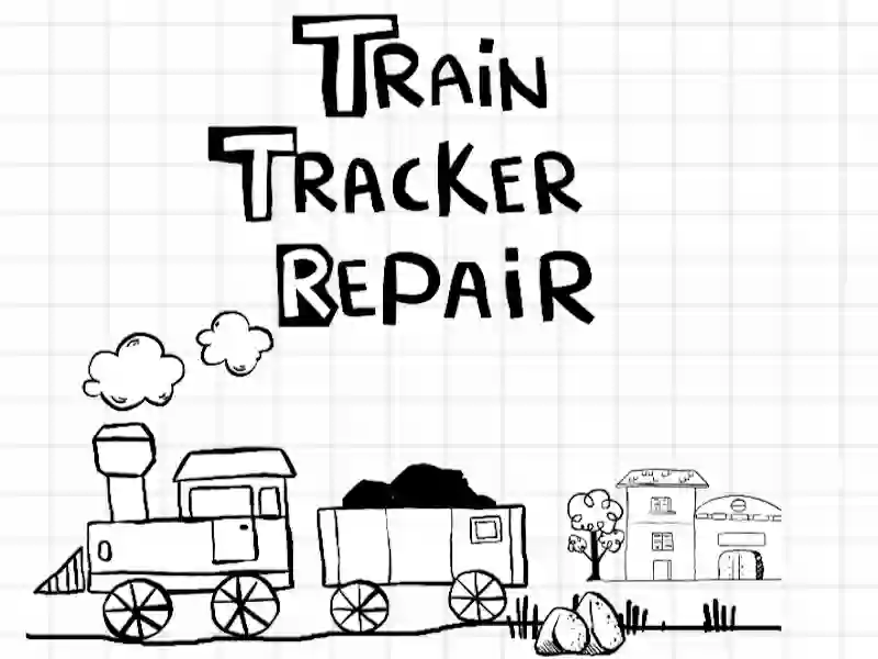 שפּיל Train Tracker Repair אָנליין