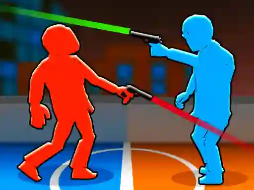 שפּיל Ragdoll Duel 2p אָנליין