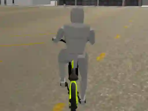 שפּיל Bicycle Simulator אָנליין