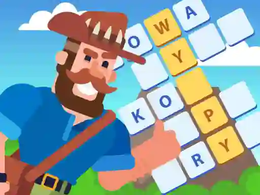 שפּיל Crossword Island אָנליין