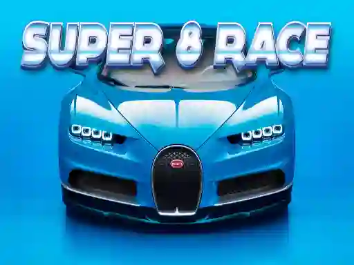 שפּיל Super Race 8 אָנליין