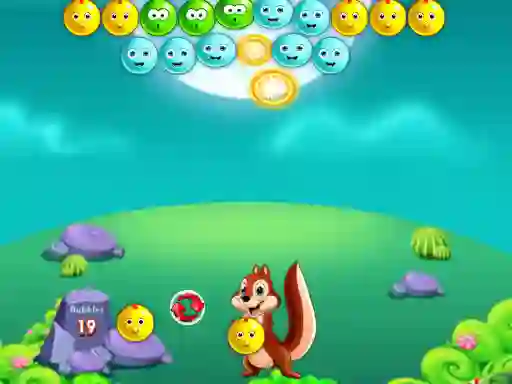 שפּיל Bubble Shooter Pet אָנליין