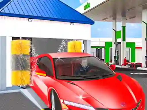 שפּיל Gas Station: Car Parking אָנליין