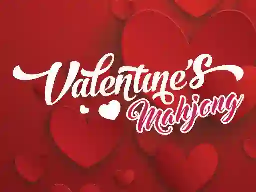שפּיל Valentine's Mahjong אָנליין