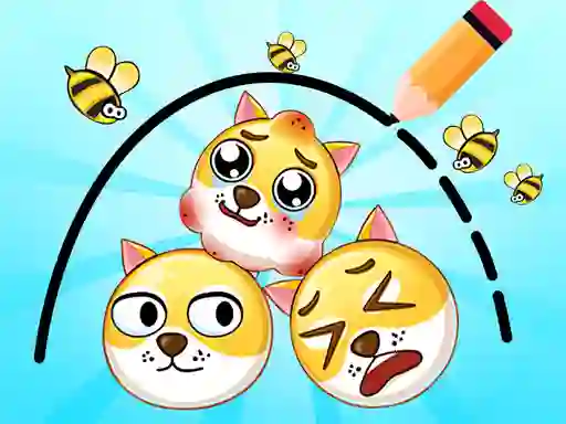שפּיל Draw 2 Save Doge אָנליין