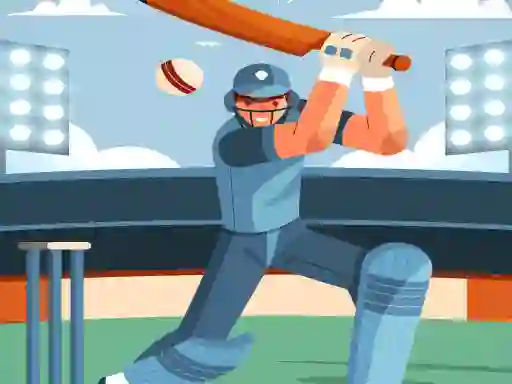 שפּיל Pong Cricket אָנליין