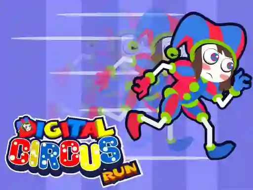 שפּיל Digital Circus Run אָנליין