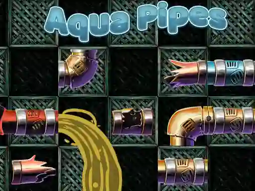 שפּיל Aqua Pipes אָנליין