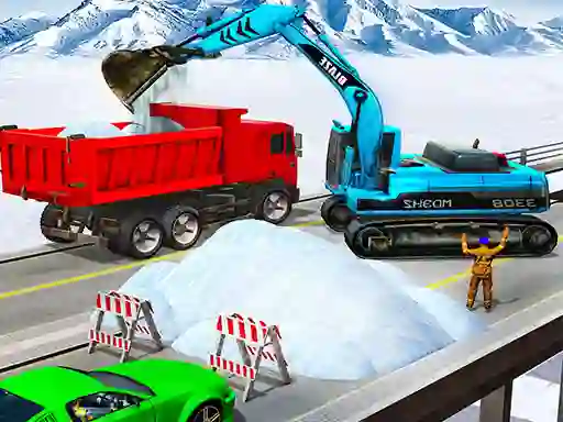שפּיל Road Builder Highway Construction אָנליין