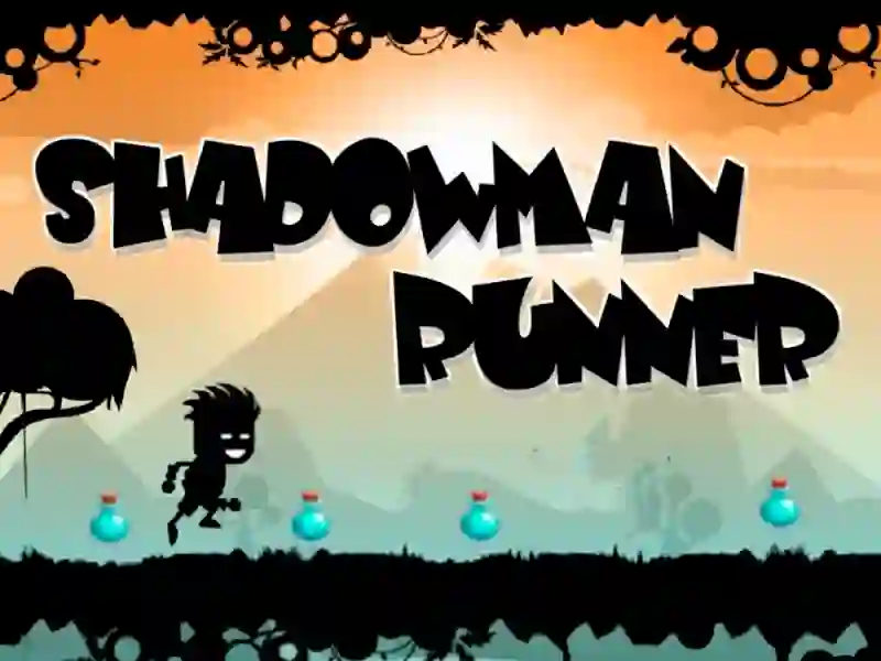 שפּיל Shadowman Runner אָנליין