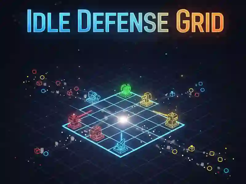 שפּיל Idle Defense Grid אָנליין