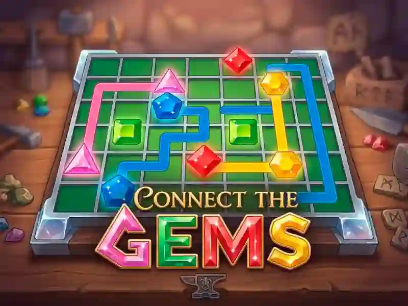 שפּיל Connect The Gems אָנליין