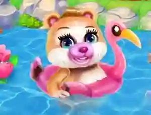 שפּיל Cute Bear Caring אָנליין