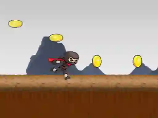 שפּיל Ninja Run אָנליין