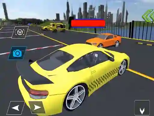 שפּיל Realistic Sim Car Park אָנליין