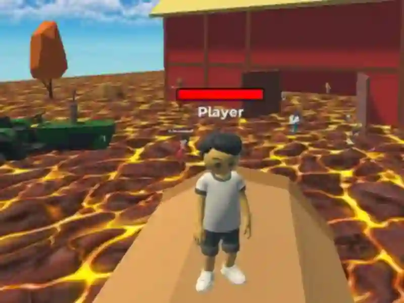 שפּיל Obby Disaster Survival אָנליין